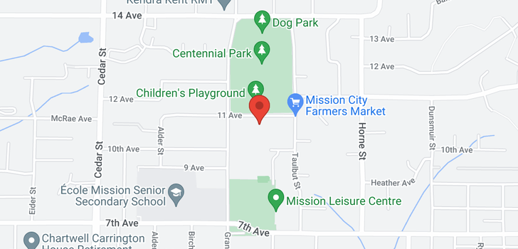 map of 33058 11TH AVENUE